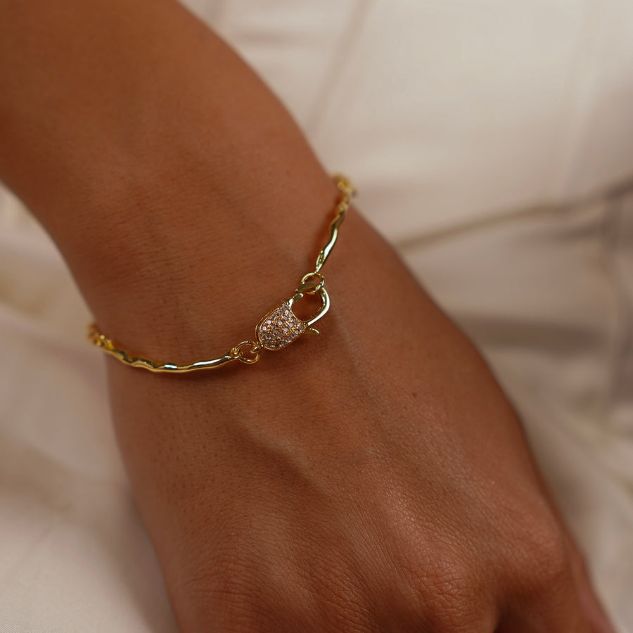 Love Lock Bracelet