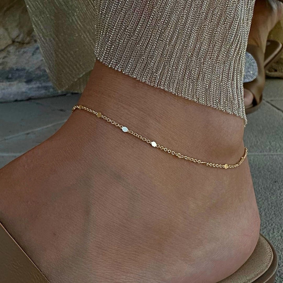 'The Anklets' Gold & Silver