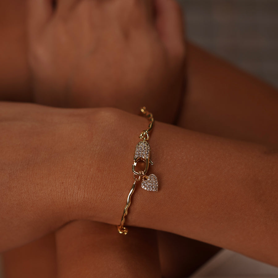 Love Lock Bracelet