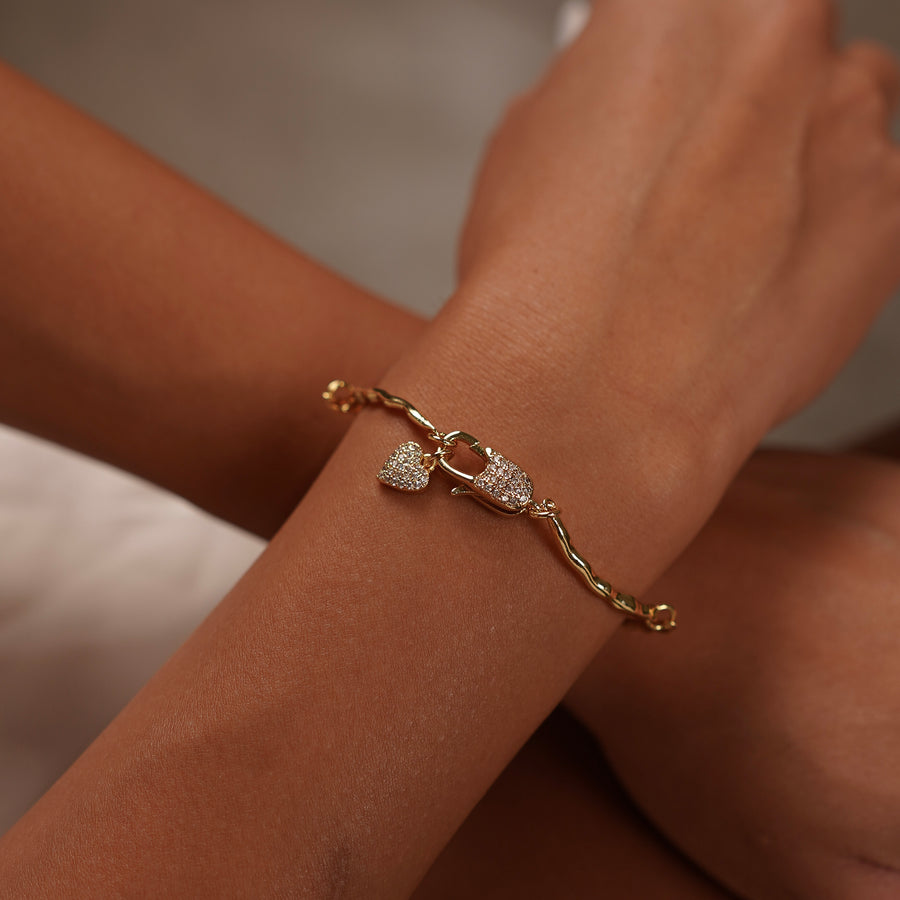 Love Lock Bracelet