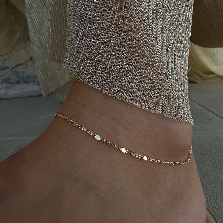 'The Anklets' Gold & Silver