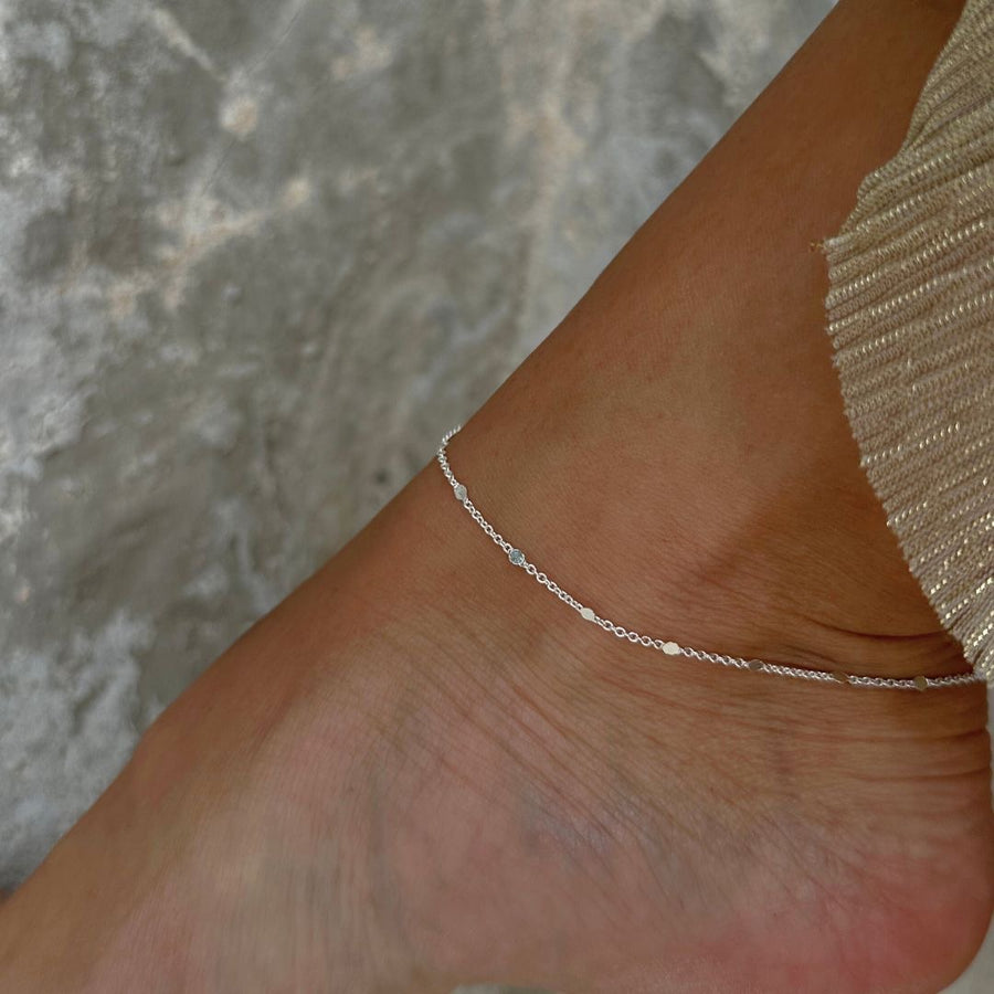 'The Anklets' Gold & Silver