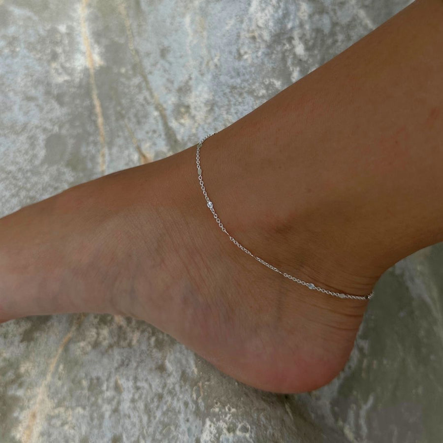 'The Anklets' Gold & Silver