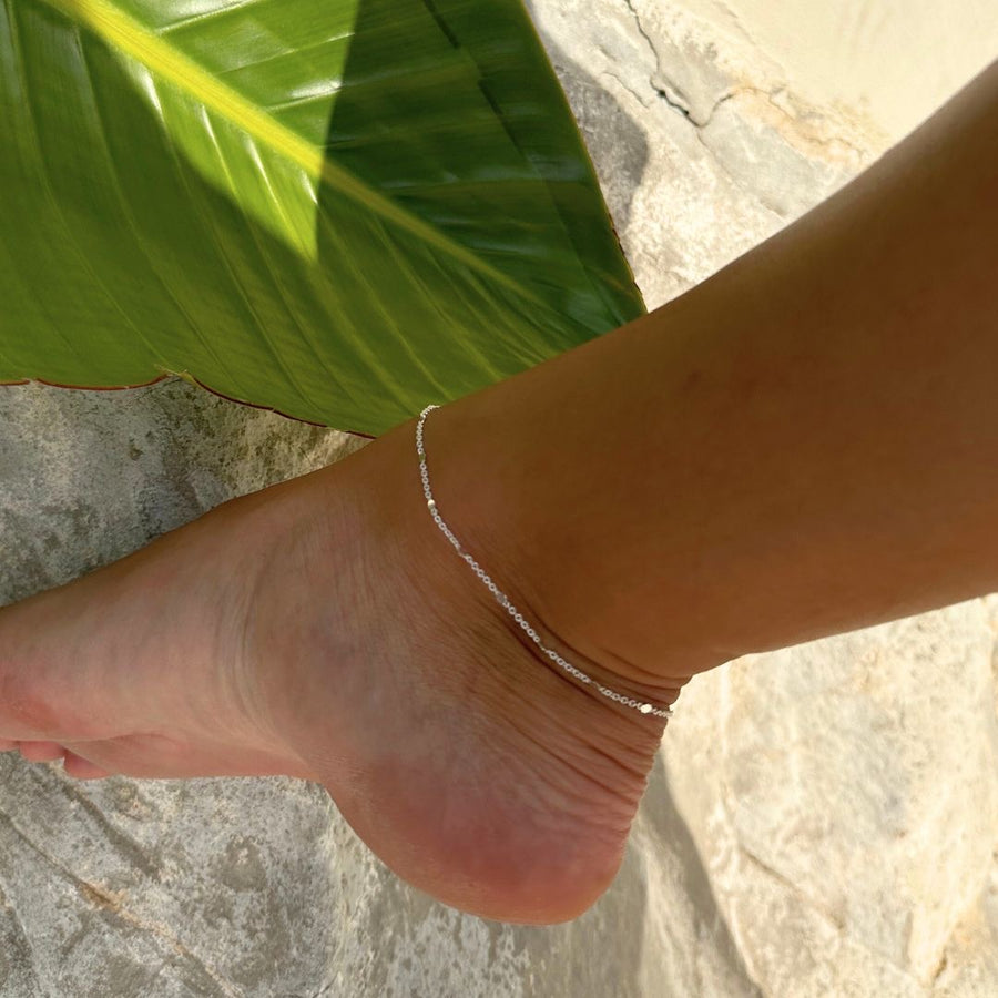 'The Anklets' Gold & Silver