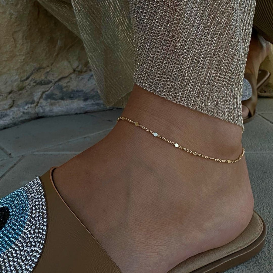 'The Anklets' Gold & Silver