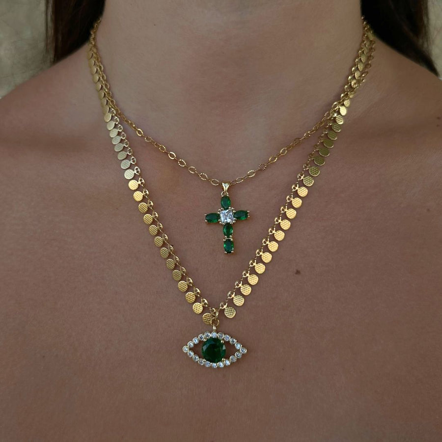 Emerald Eye Chain