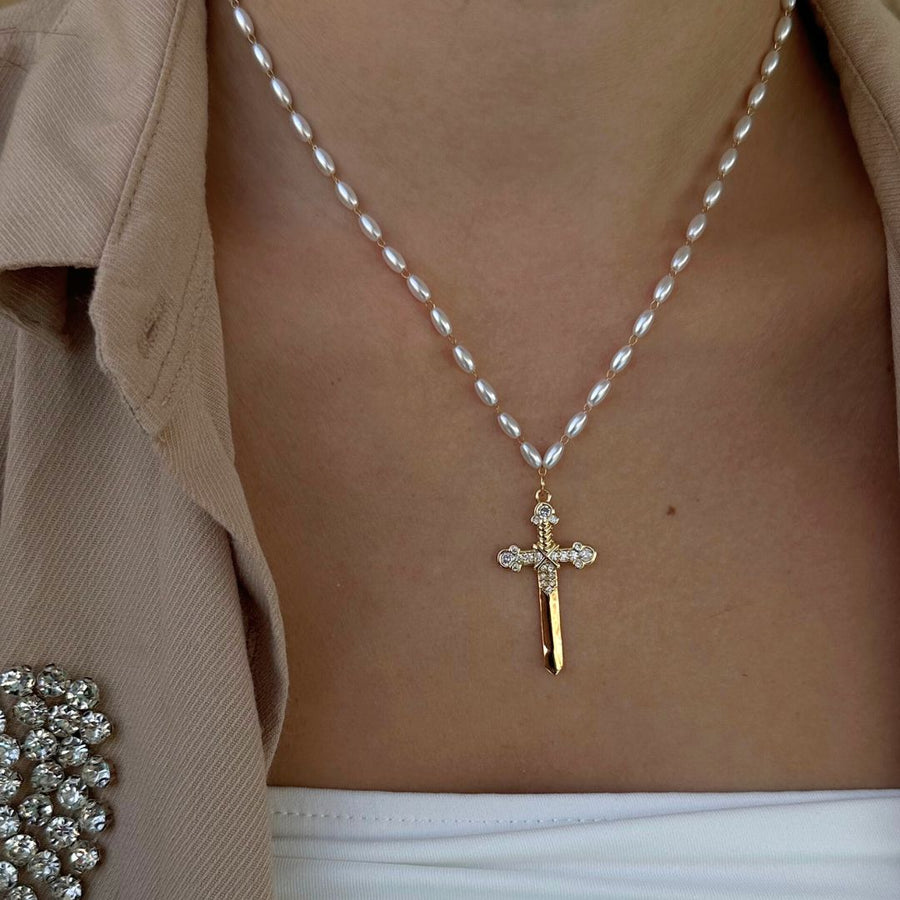 Pearl Cross