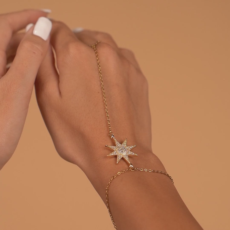 Star Hand Chain